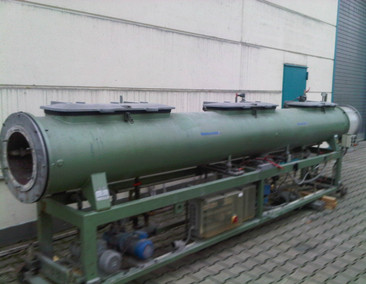 BATTENFELD Vacuum calibration tank V1-250-6.0 W