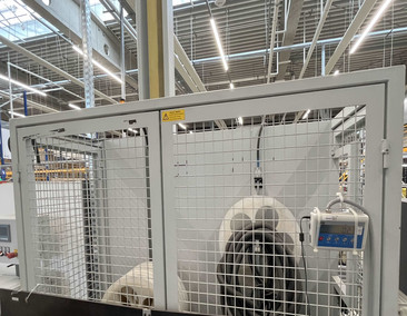 GRAEWE Pipe Accumulator RS 500E