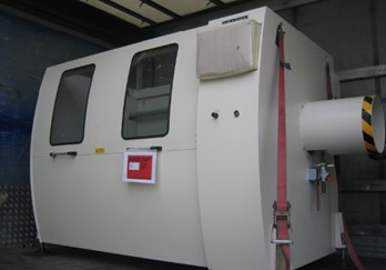 GRAEWE Cutting & Chamfering Machine STS 250