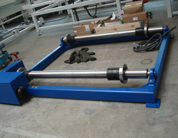 GRAEWE Drum Unwinder EAW 3600 ATR