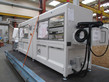 KRAUSS MAFFEI Zweiraupenabzug mit angebauter Säge KM-AS 25/1200XS