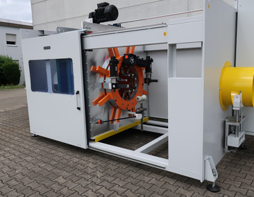 GRAEWE Abstech- und Anfasmaschine STS 450
