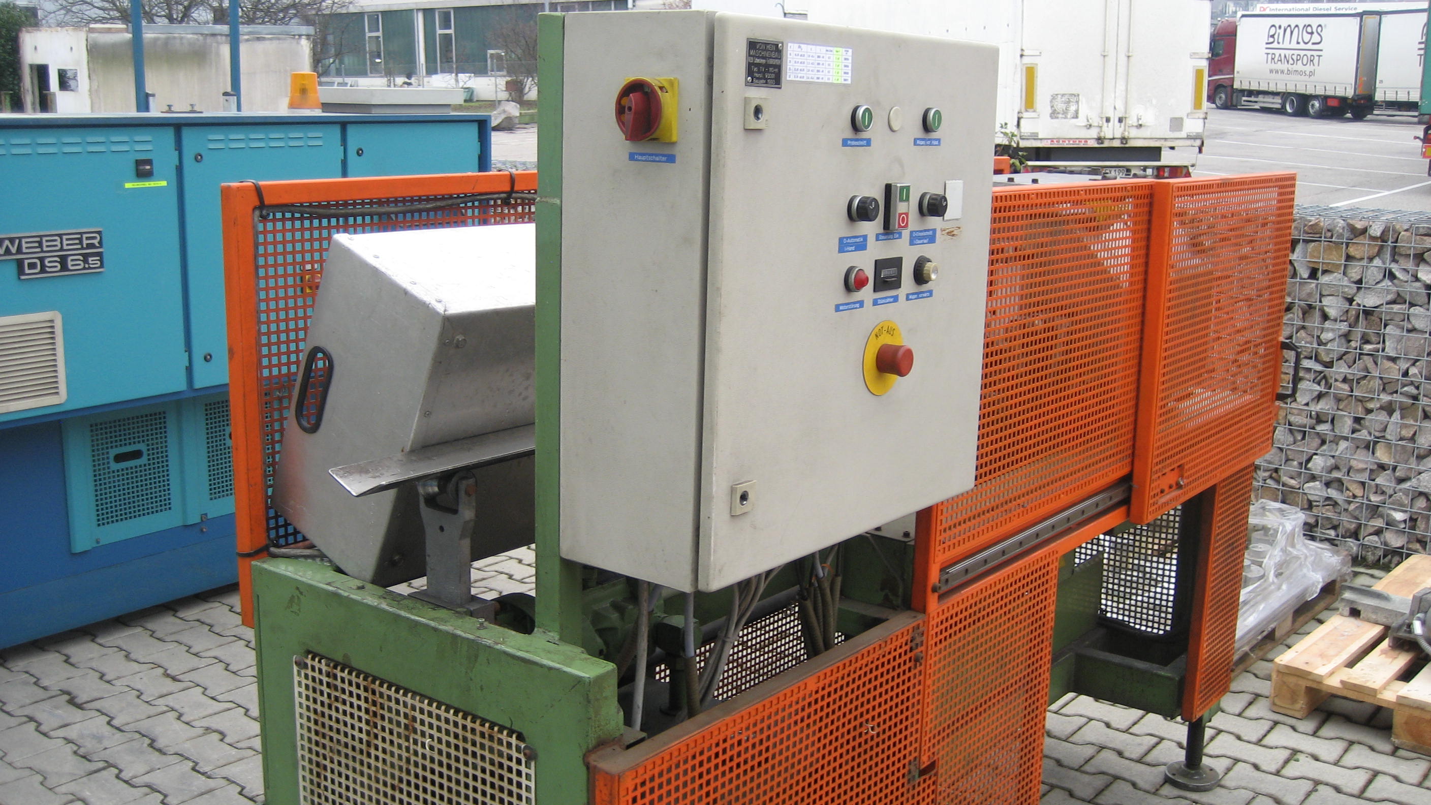 VON HEIN Cutting and chamfering machine TV 110-H VON HEIN Cutting and chamfering machine TV 110-H