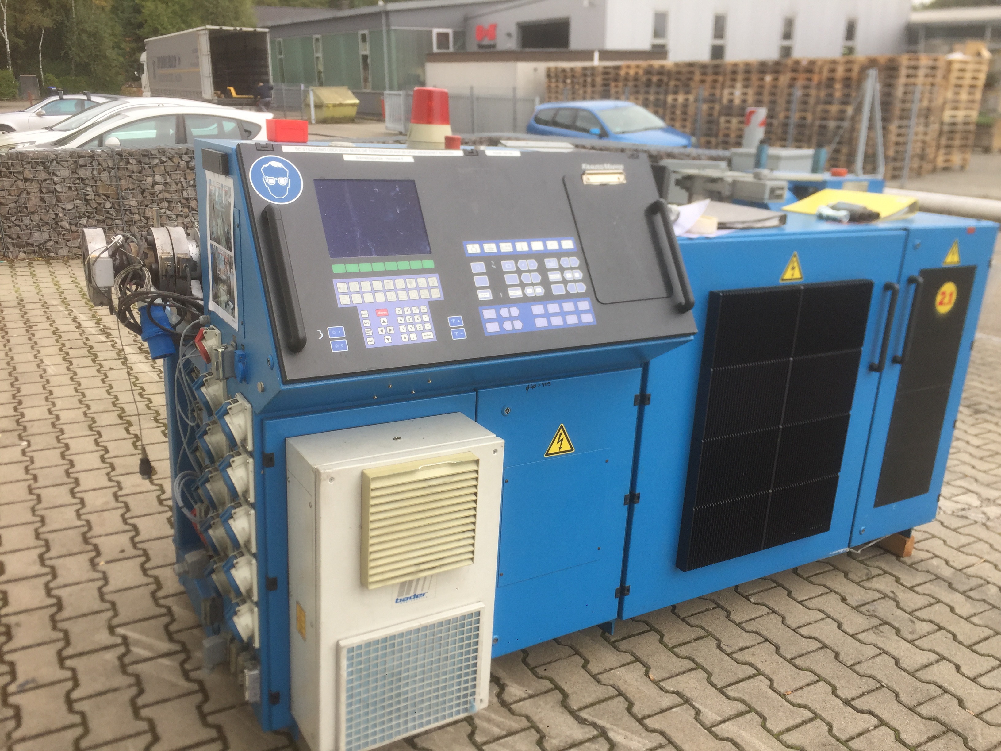 KRAUSS MAFFEI Single Screw Extruder KME 1-60-30B