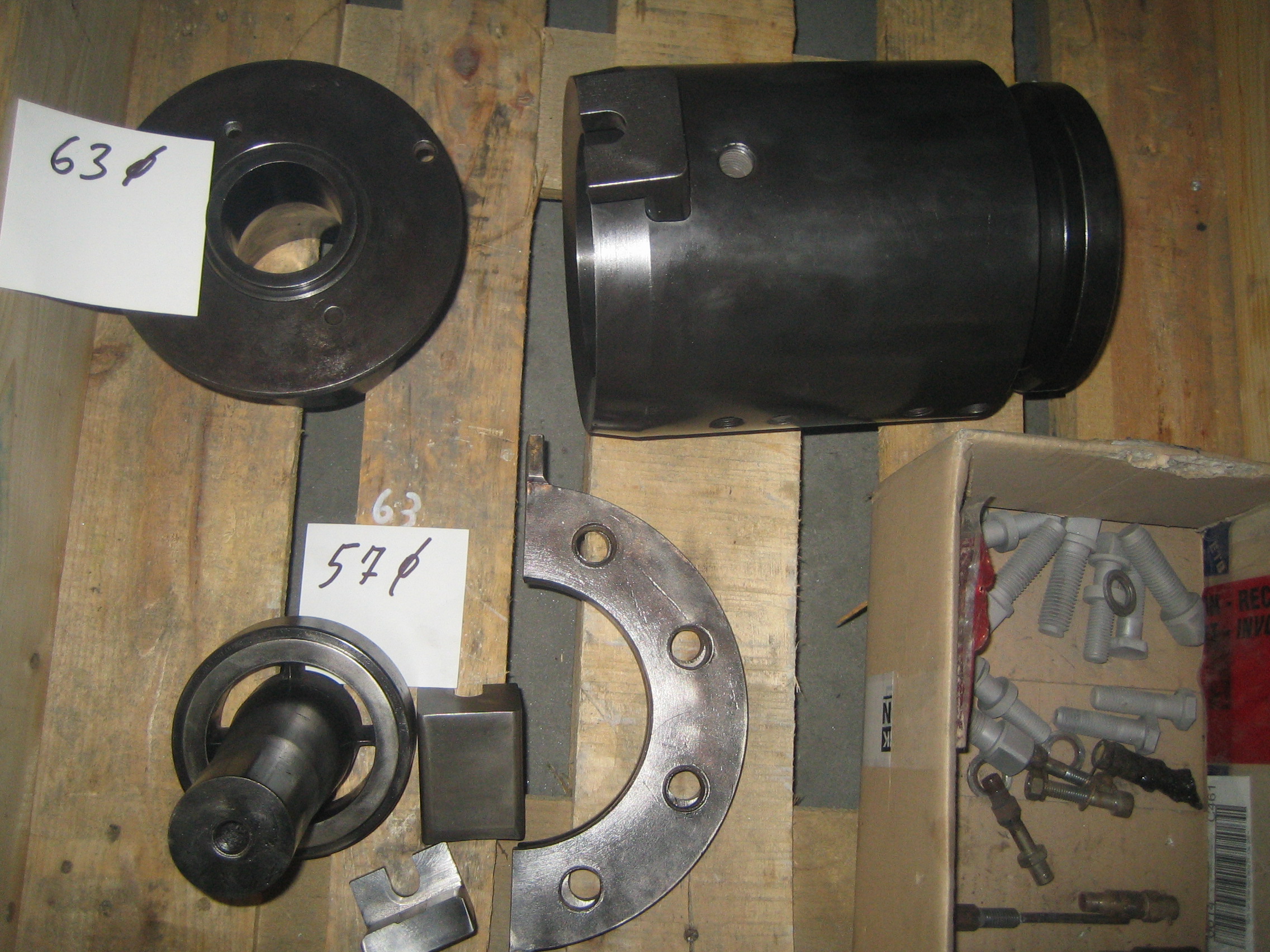 WEBER HDPE die-head PO 63
