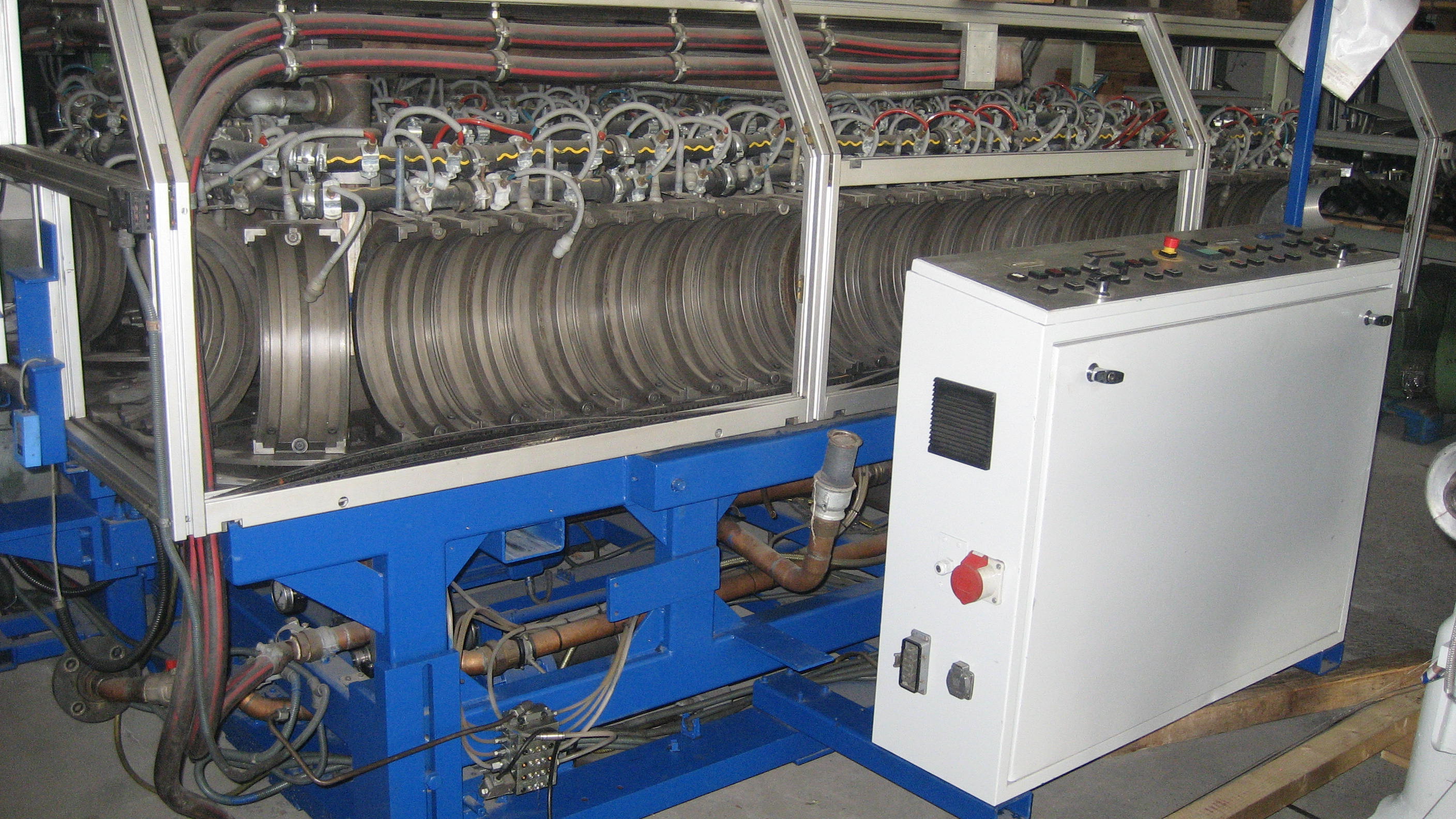 FRÄNKISCHE ROHRWERKE Corrugator FDC 250-48 FRÄNKISCHE ROHRWERKE Corrugator FDC 250-48