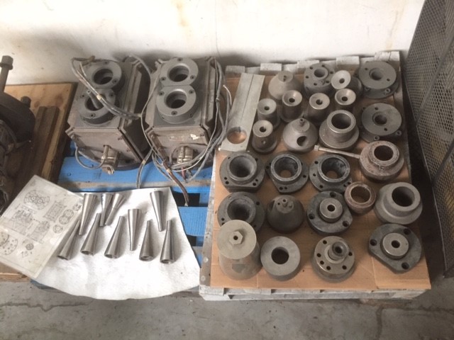 THEYSOHN PVC Die head for double strand extrusion 